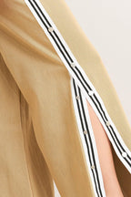 ELEGANT ELEVATION WOVEN TWILL PANTS Flying Tomato