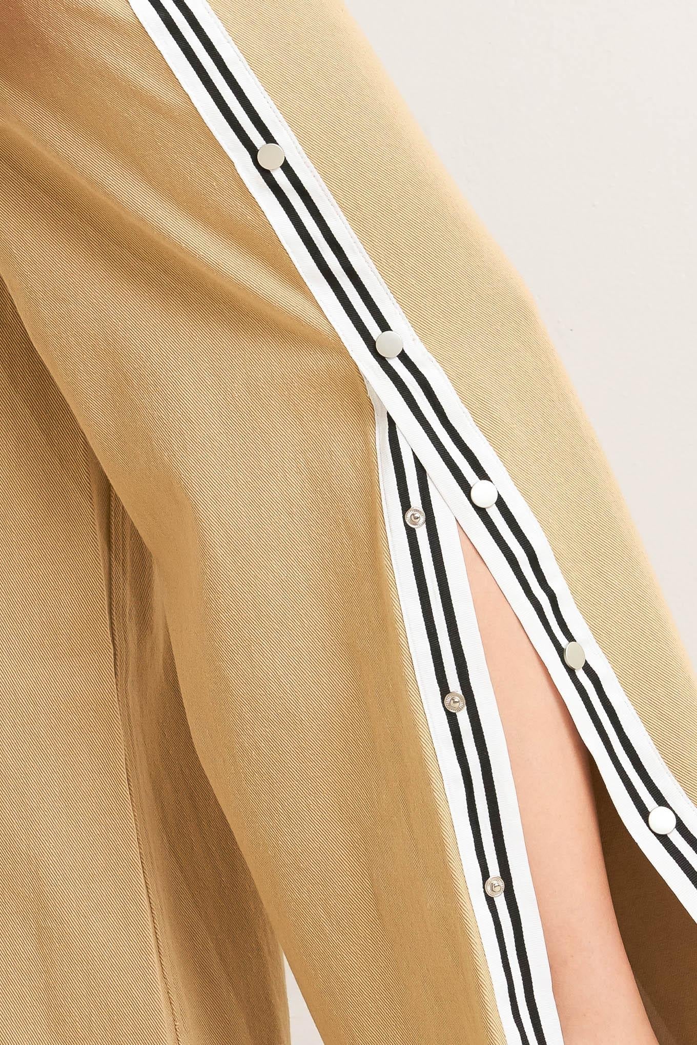 ELEGANT ELEVATION WOVEN TWILL PANTS Flying Tomato