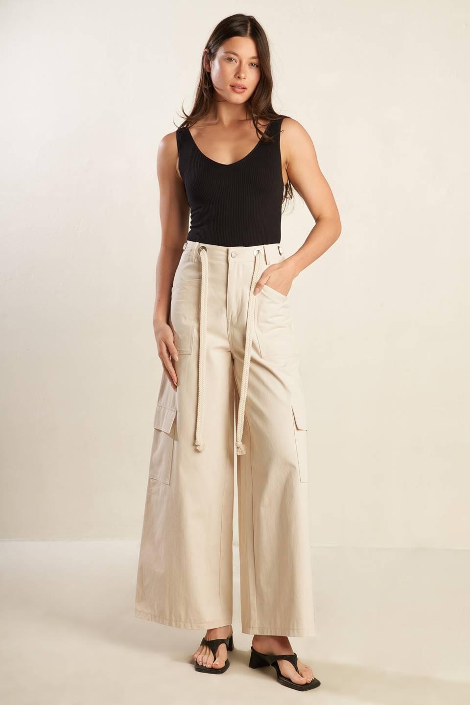 COLETTE DREAM WOVEN PANTS Flying Tomato