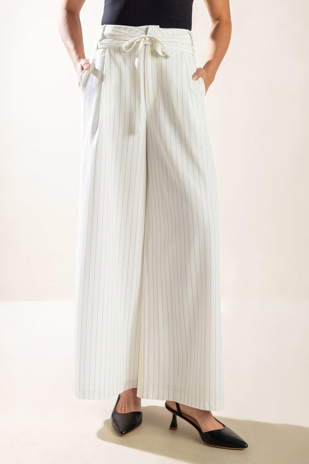 DINNER DATE WOVEN PANTS Flying Tomato