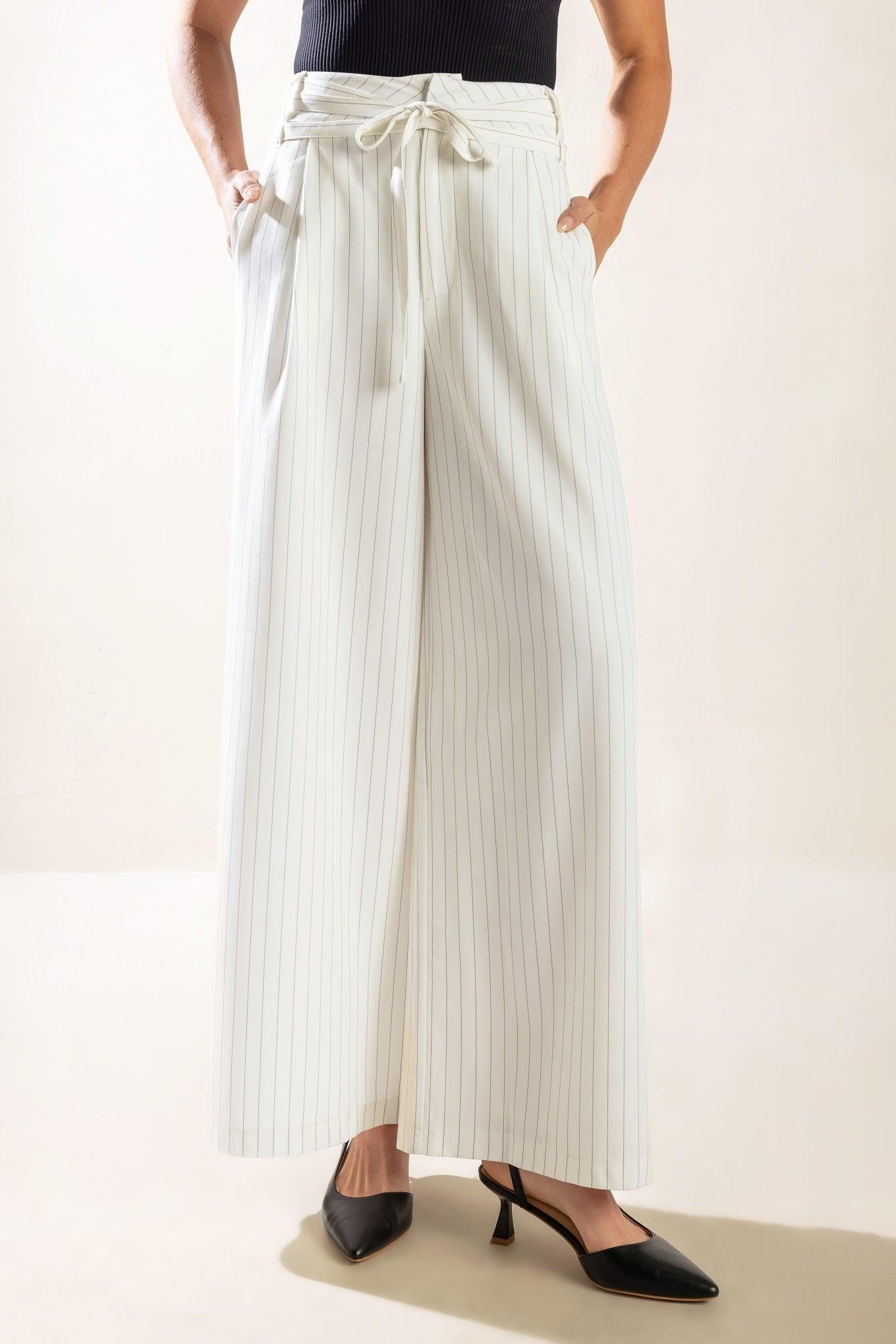 DINNER DATE WOVEN PANTS Flying Tomato