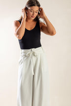 DINNER DATE WOVEN PANTS Flying Tomato