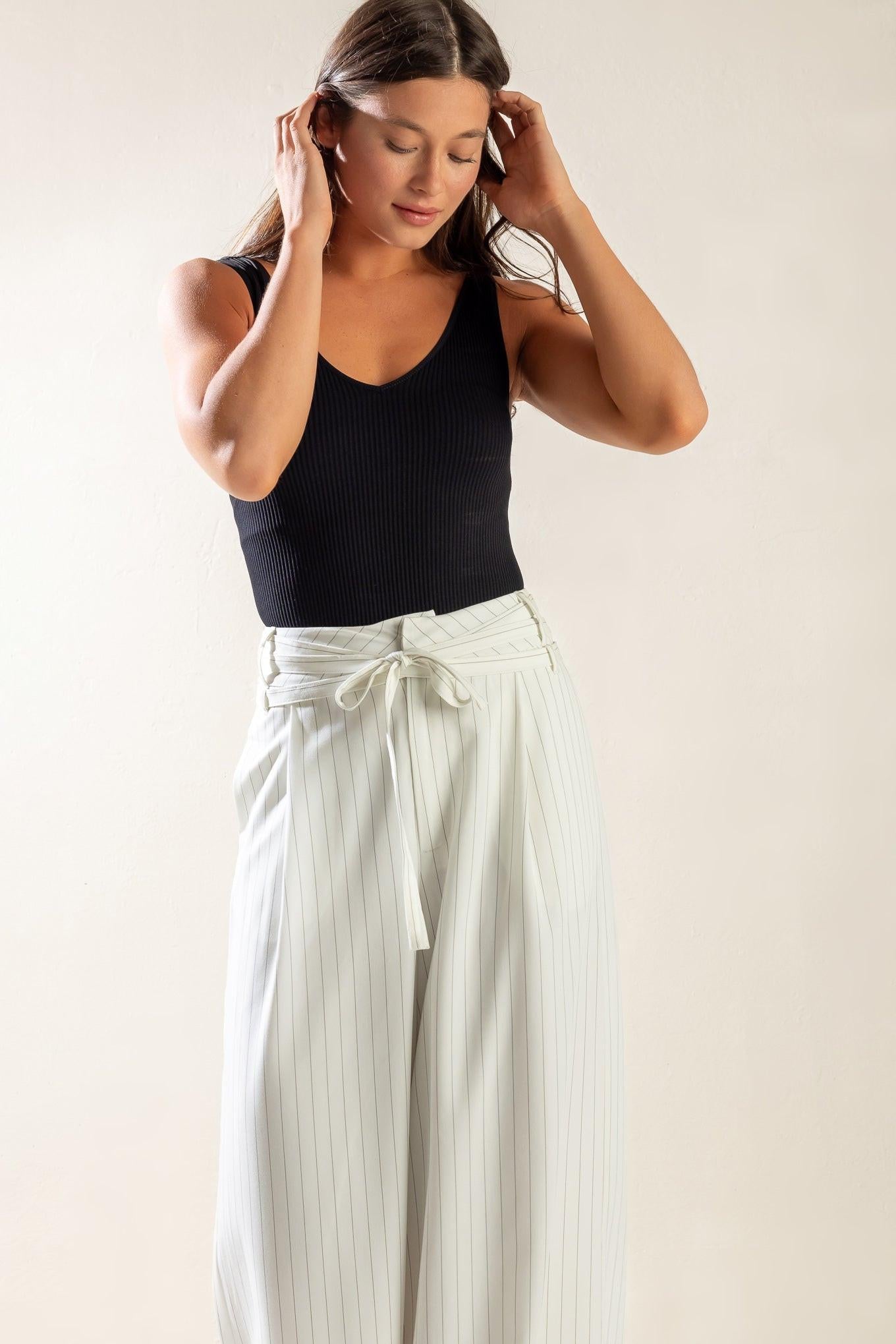 DINNER DATE WOVEN PANTS Flying Tomato