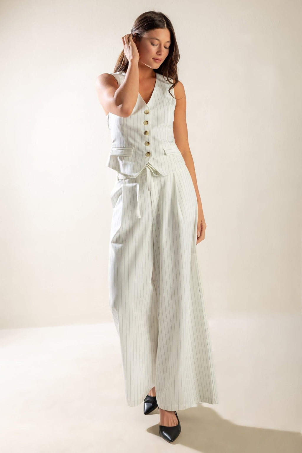 DINNER DATE WOVEN PANTS Flying Tomato