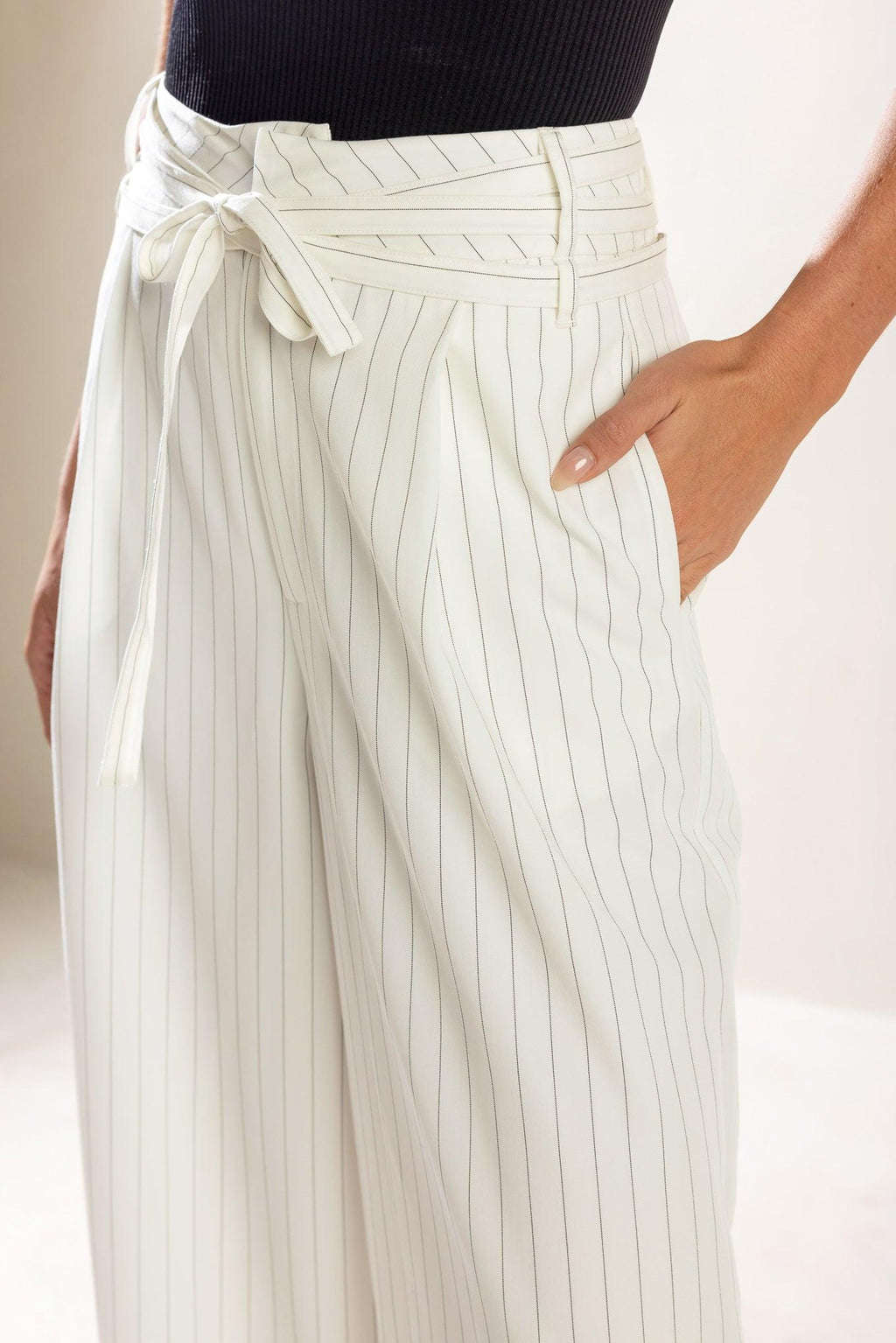DINNER DATE WOVEN PANTS Flying Tomato