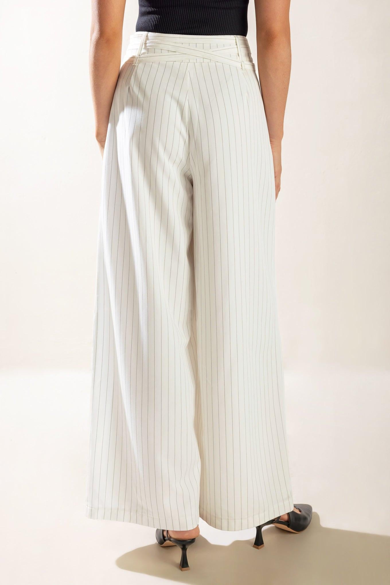 DINNER DATE WOVEN PANTS Flying Tomato