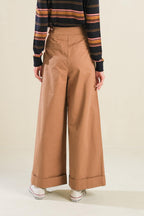 THE TIME IS RIGHT WOVEN PANTS Flying Tomato