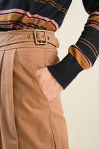 THE TIME IS RIGHT WOVEN PANTS Flying Tomato