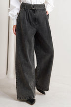 THINK OF ME DENIM PANTS Flying Tomato
