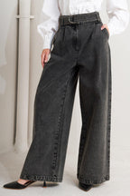 THINK OF ME DENIM PANTS Flying Tomato