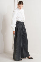 THINK OF ME DENIM PANTS Flying Tomato