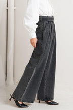 THINK OF ME DENIM PANTS Flying Tomato