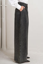 THINK OF ME DENIM PANTS Flying Tomato