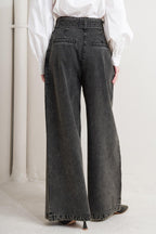 THINK OF ME DENIM PANTS Flying Tomato
