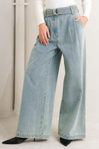 THINK OF ME DENIM PANTS Flying Tomato