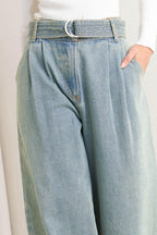 THINK OF ME DENIM PANTS Flying Tomato