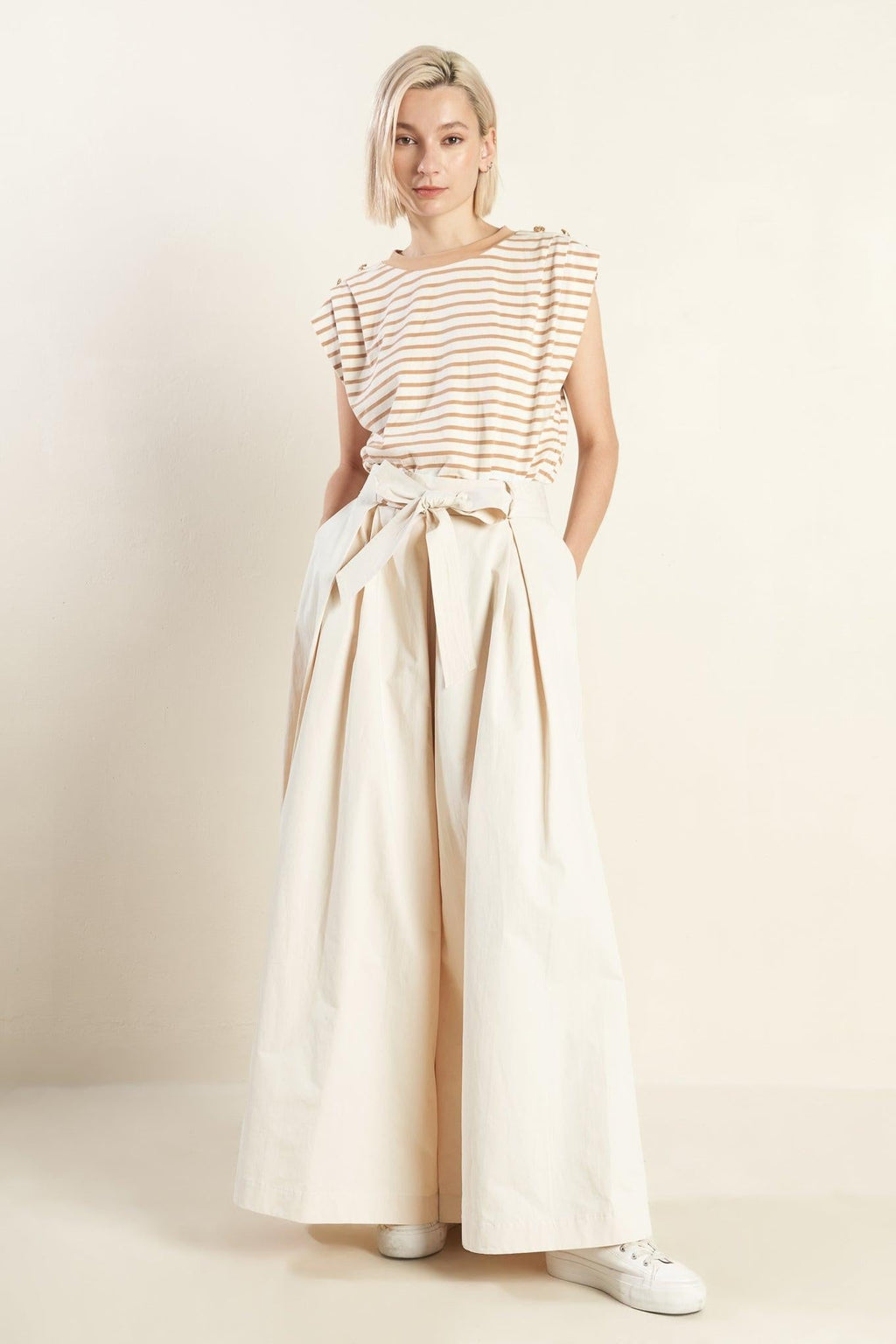 CLOSER TO YOU WIDE LEG PANTS Flying Tomato