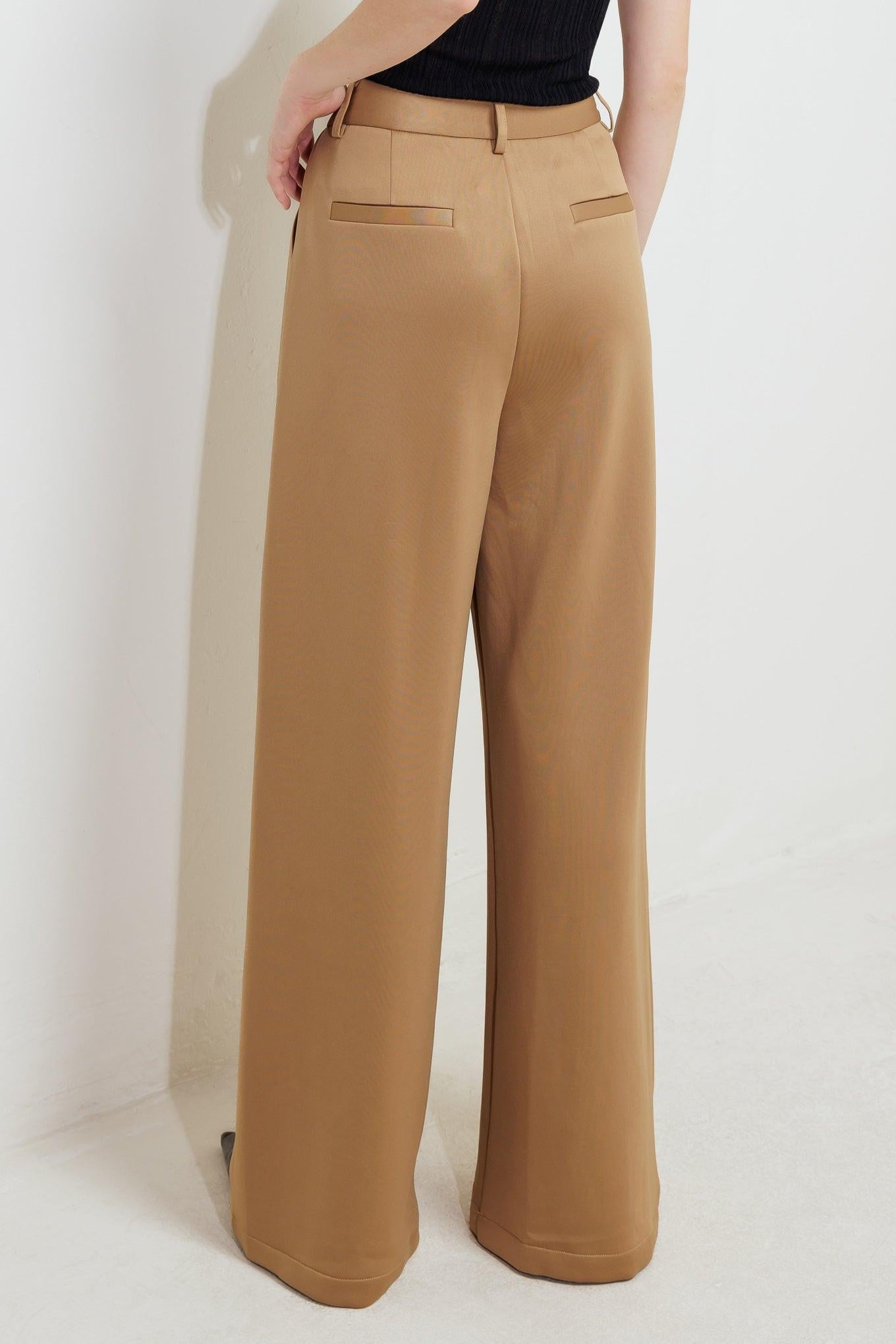 ROMANTIC PETAL WOVEN PANTS Flying Tomato