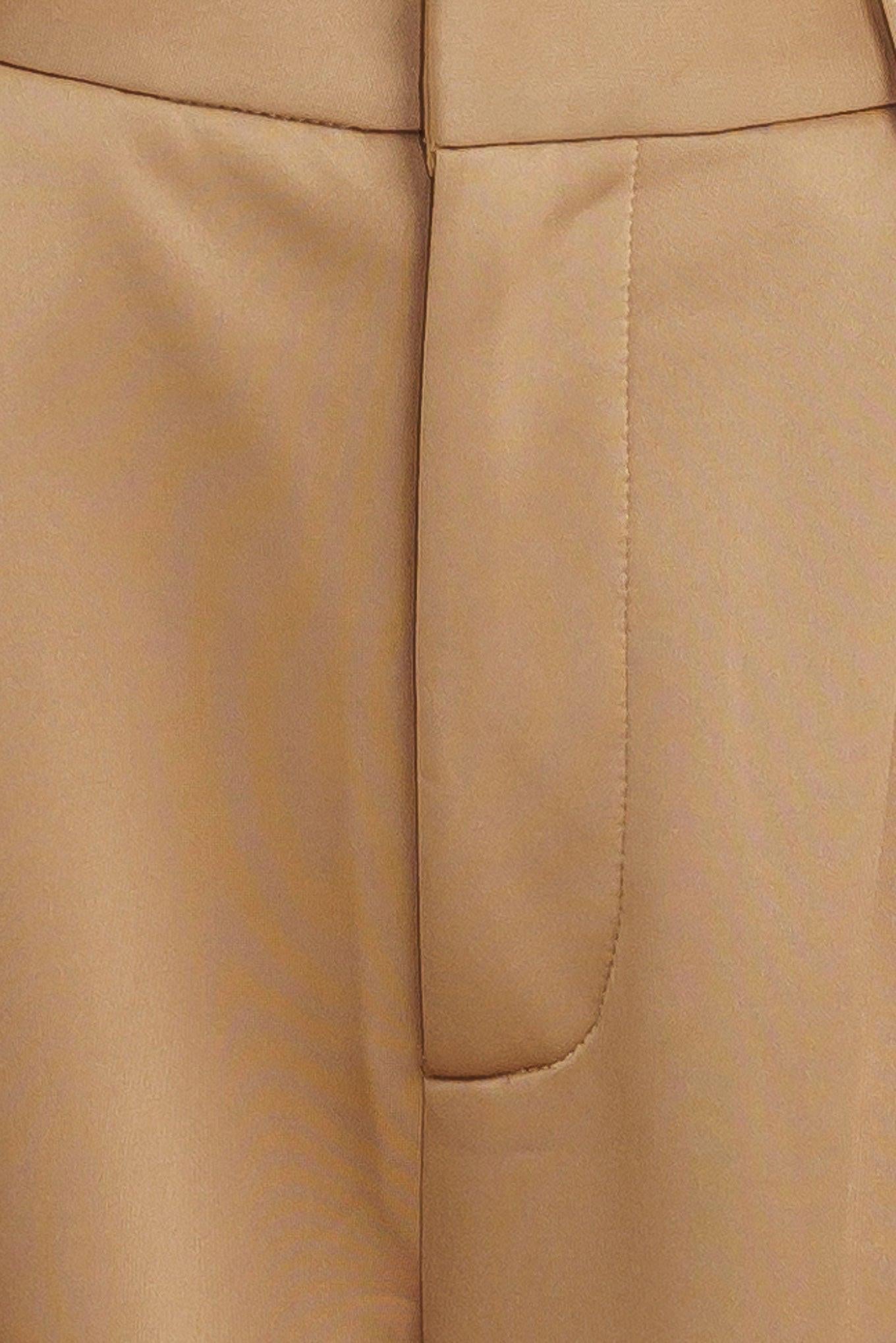 ROMANTIC PETAL WOVEN PANTS Flying Tomato