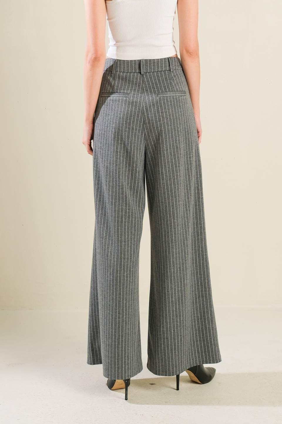 WANNA BE LOVED WOVEN PANTS Flying Tomato