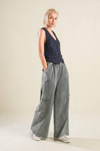TOGETHER FOREVERMORE KNIT PANTS Flying Tomato