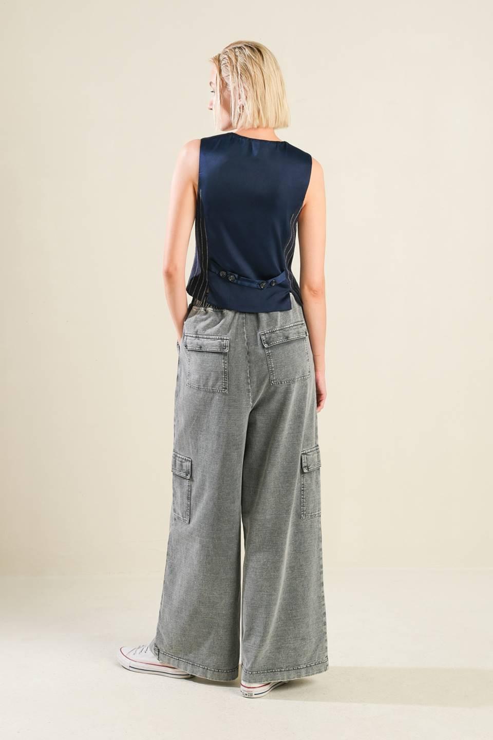 TOGETHER FOREVERMORE KNIT PANTS Flying Tomato