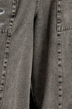 EXPLORING THE CITY DENIM PANTS Flying Tomato