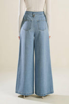 ADVENTURE AWAITS DENIM PANTS Flying Tomato
