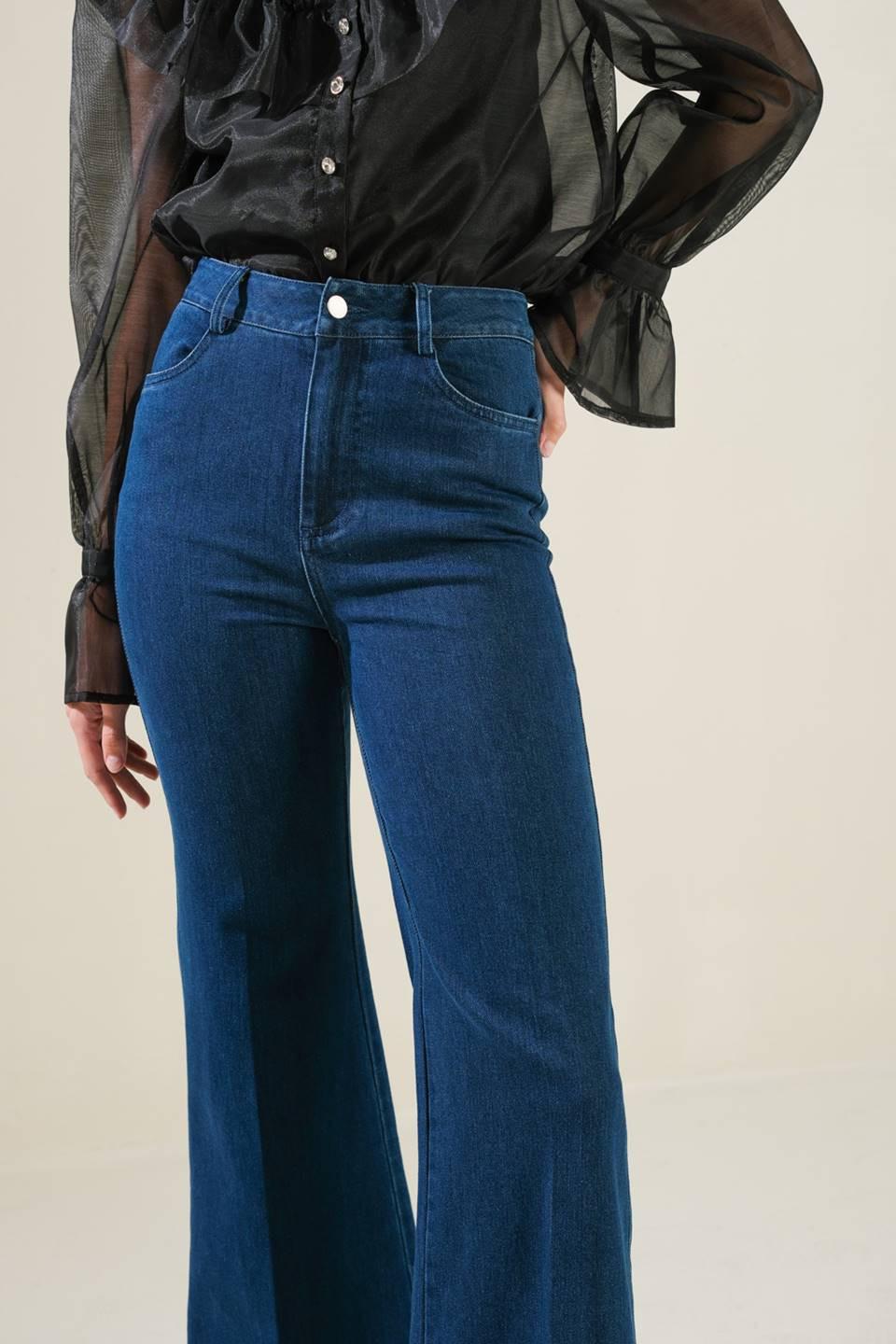 OUR GREATEST LOVE DENIM PANTS Flying Tomato