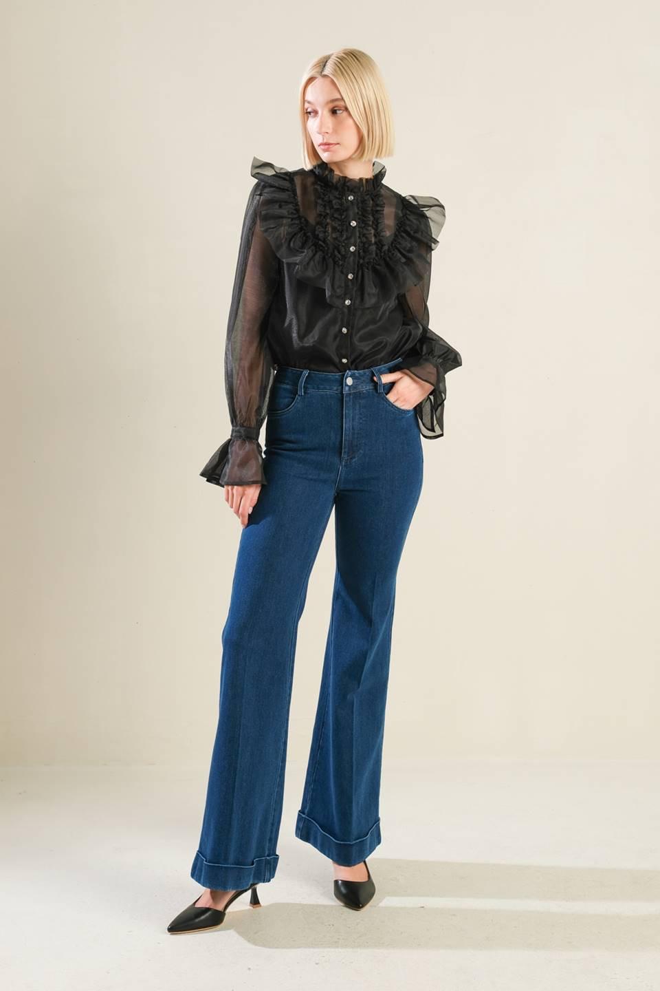 OUR GREATEST LOVE DENIM PANTS Flying Tomato