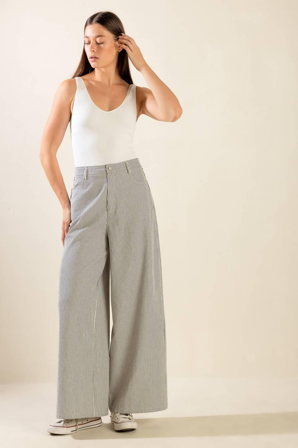 HONESTLY LOVE YOU TWILL PANTS Flying Tomato