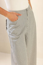 HONESTLY LOVE YOU TWILL PANTS Flying Tomato