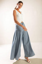ROOFTOP ROMANCE DENIM PANTS Flying Tomato