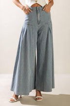 ROOFTOP ROMANCE DENIM PANTS Flying Tomato