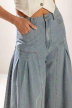 ROOFTOP ROMANCE DENIM PANTS Flying Tomato