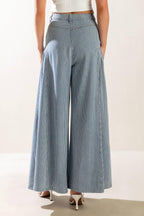ROOFTOP ROMANCE DENIM PANTS Flying Tomato