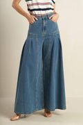EFFORTLESS EDGE DENIM PANTS Flying Tomato