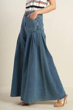 EFFORTLESS EDGE DENIM PANTS Flying Tomato