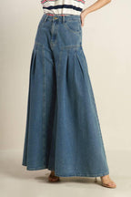 EFFORTLESS EDGE DENIM PANTS Flying Tomato