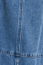 LET ME TALK DENIM CARGO PANTS Flying Tomato