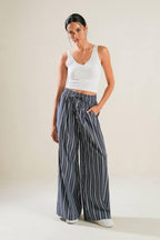 BEHIND THE GRIN WOVEN PANTS Flying Tomato