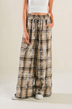 TIMELESS CHARM WOVEN PANTS Flying Tomato