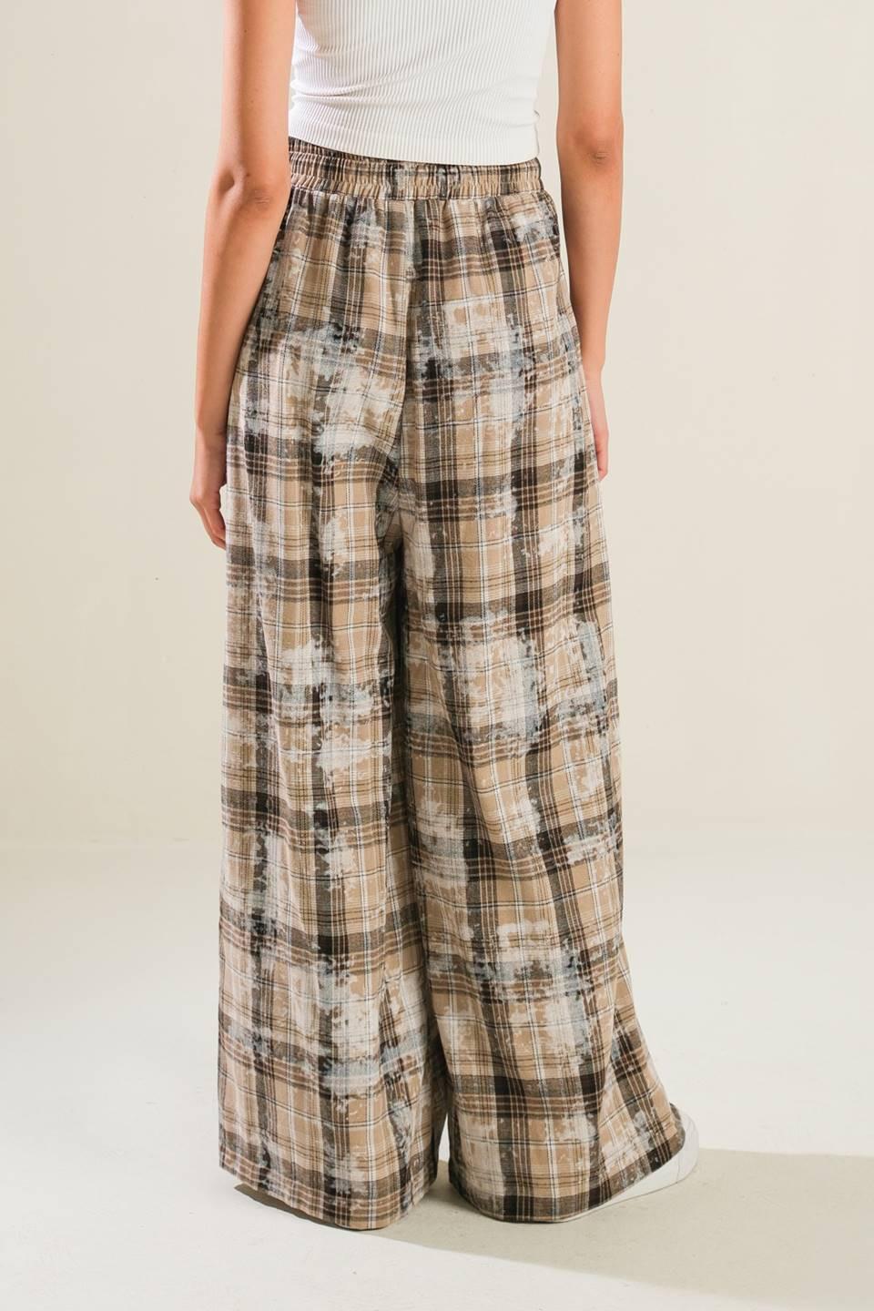 TIMELESS CHARM WOVEN PANTS Flying Tomato