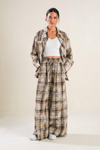 TIMELESS CHARM WOVEN PANTS Flying Tomato