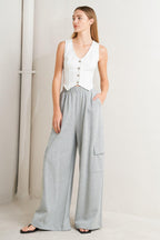 CROSS YOUR MIND KNIT PANTS Flying Tomato