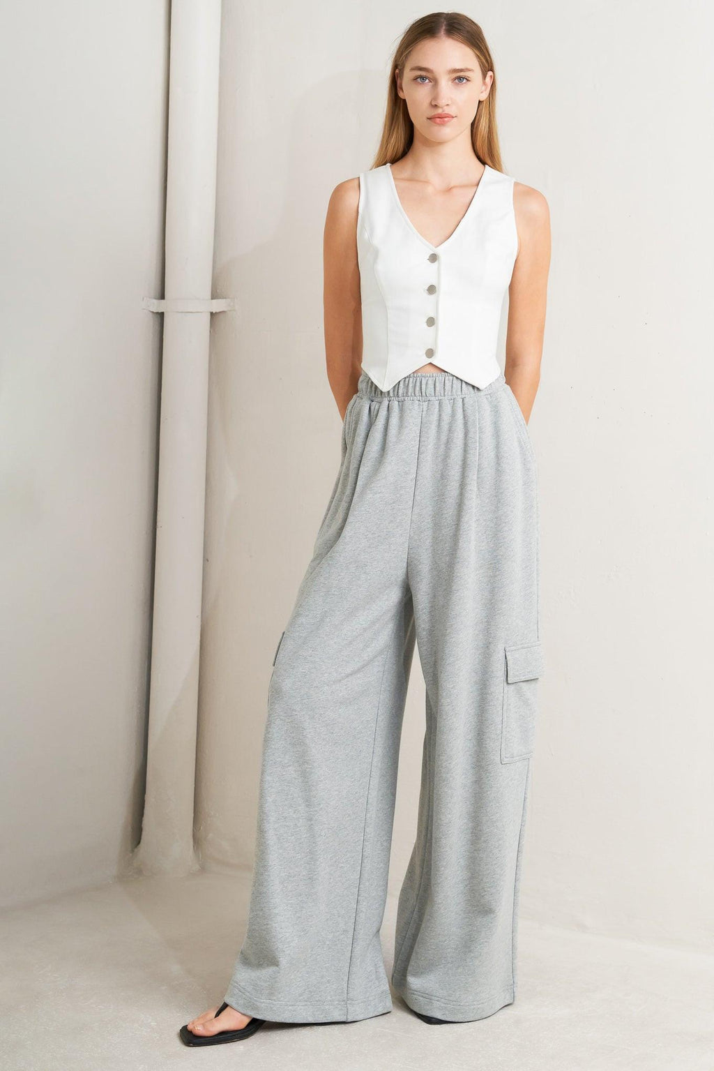 CROSS YOUR MIND KNIT PANTS Flying Tomato