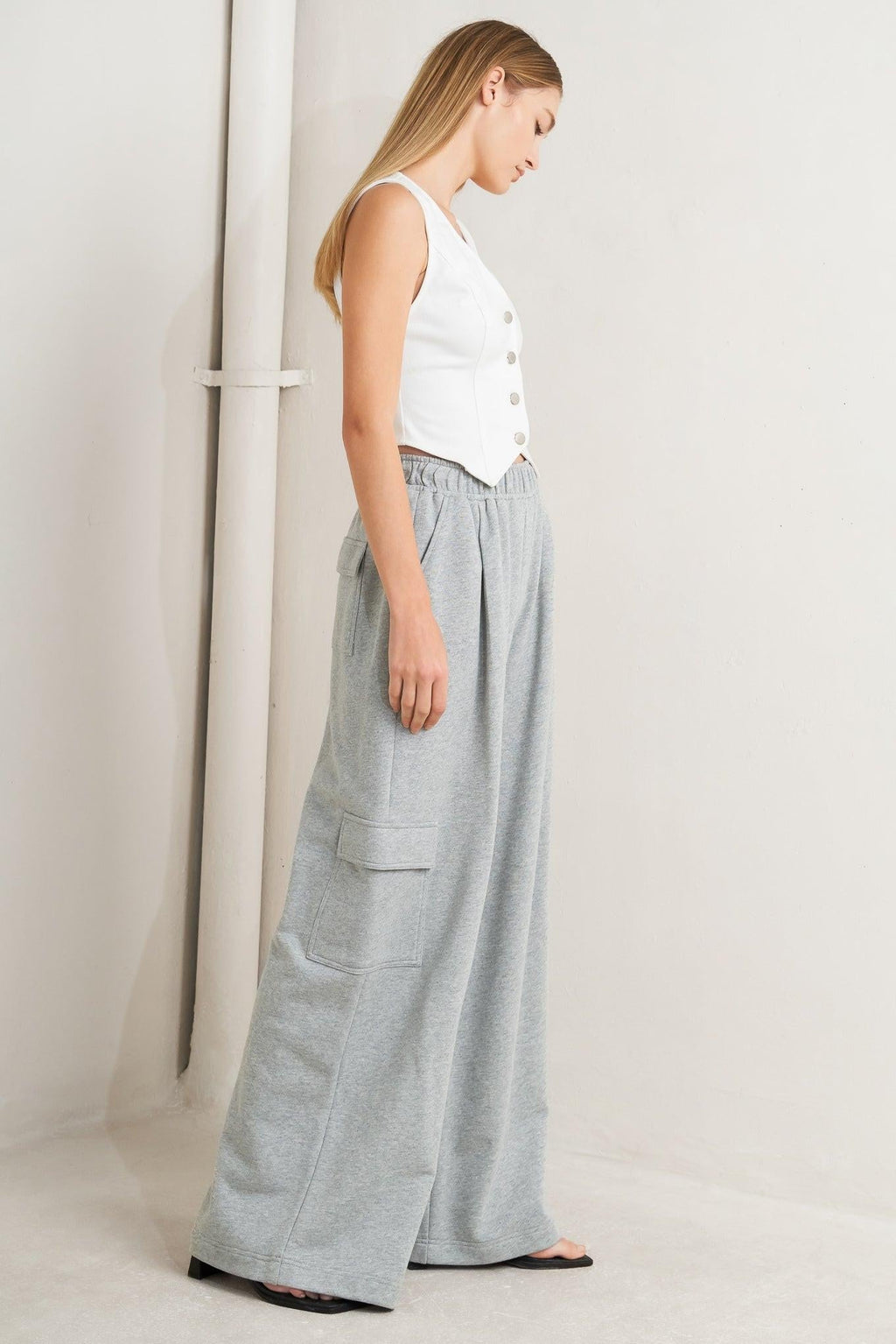 CROSS YOUR MIND KNIT PANTS Flying Tomato