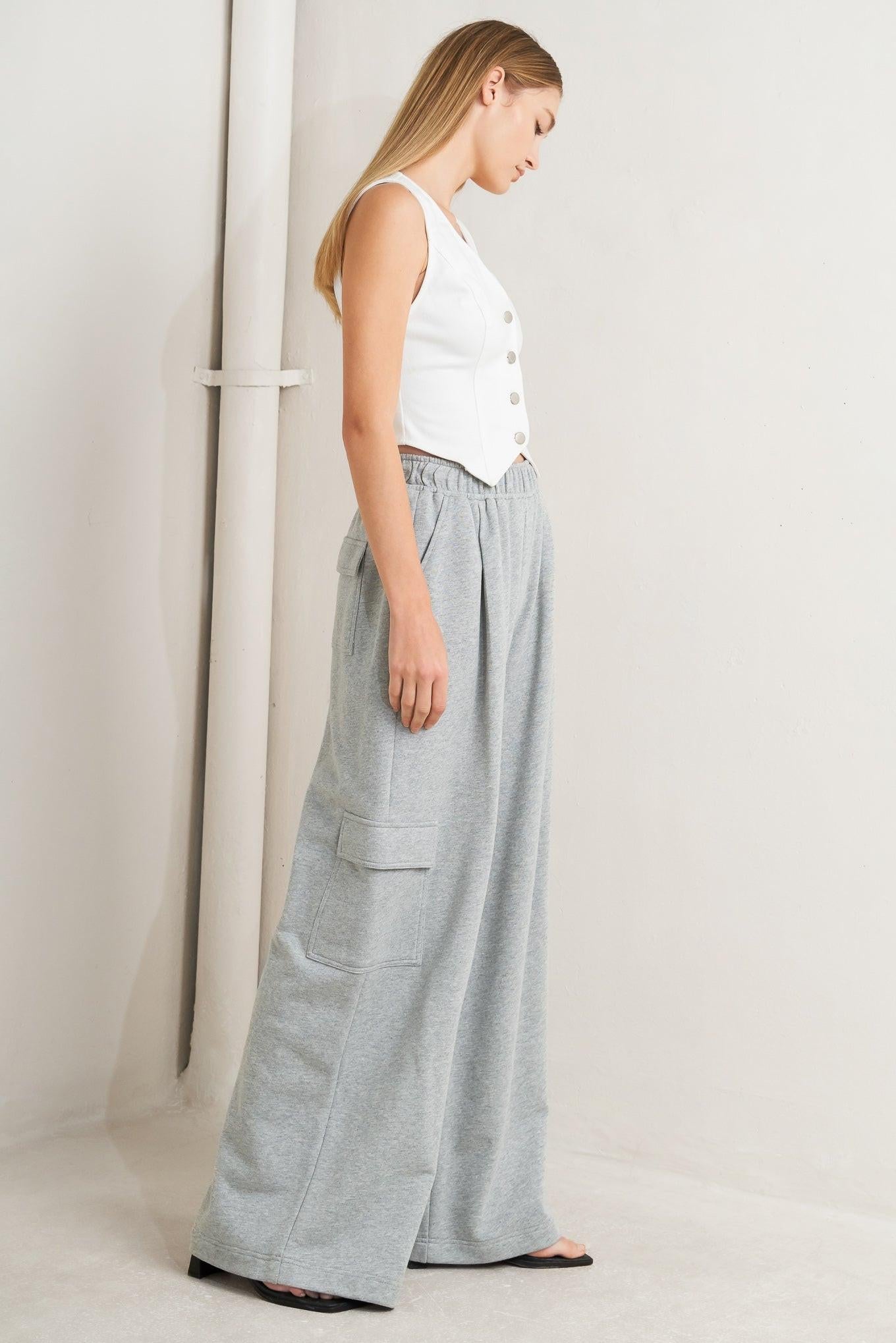 CROSS YOUR MIND KNIT PANTS Flying Tomato