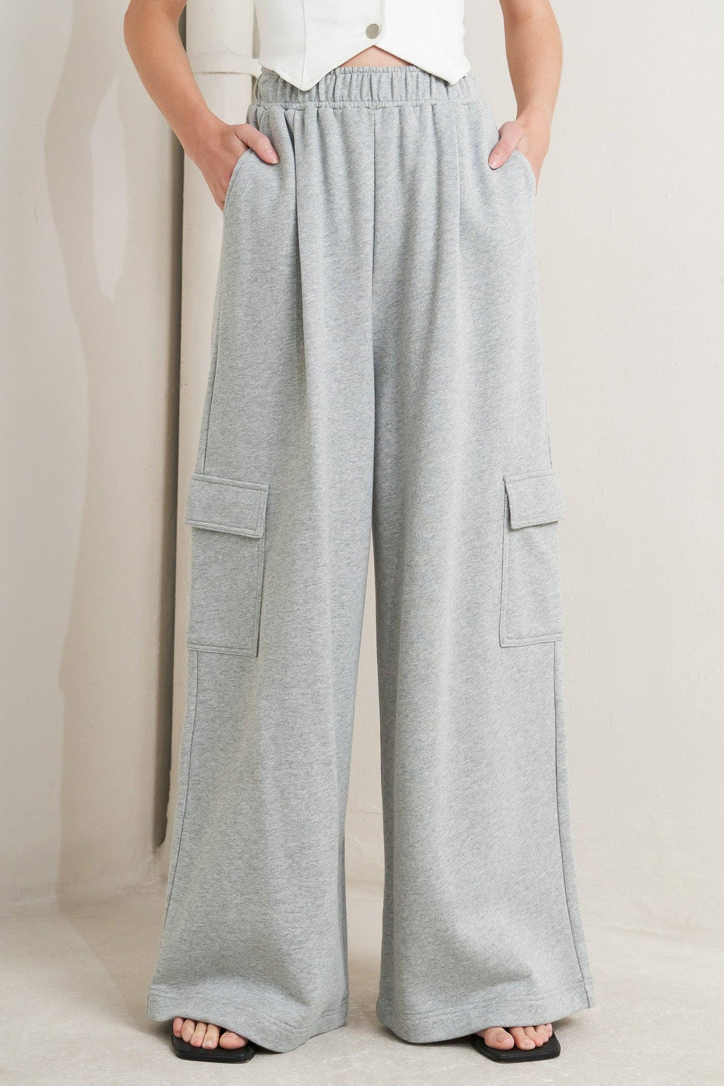 CROSS YOUR MIND KNIT PANTS Flying Tomato