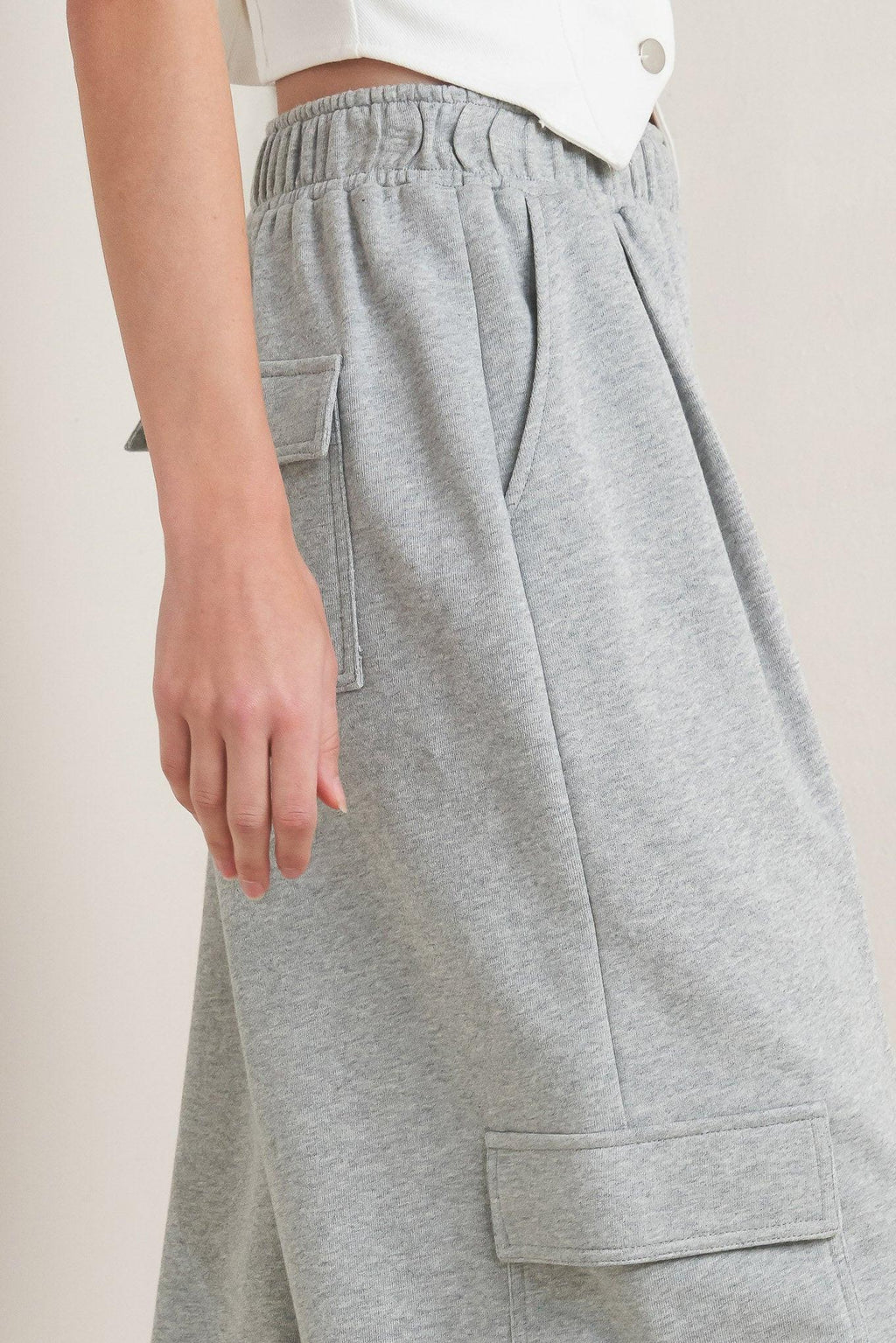 CROSS YOUR MIND KNIT PANTS Flying Tomato